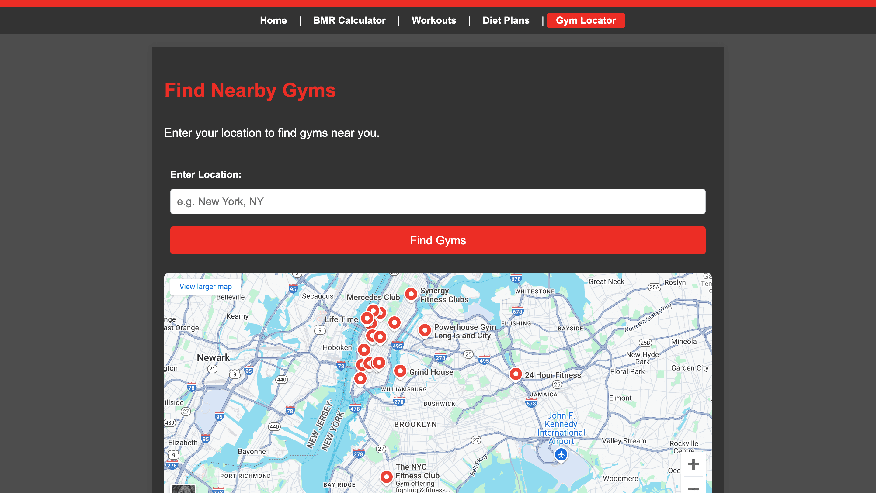 Fit Sphere screenshot
